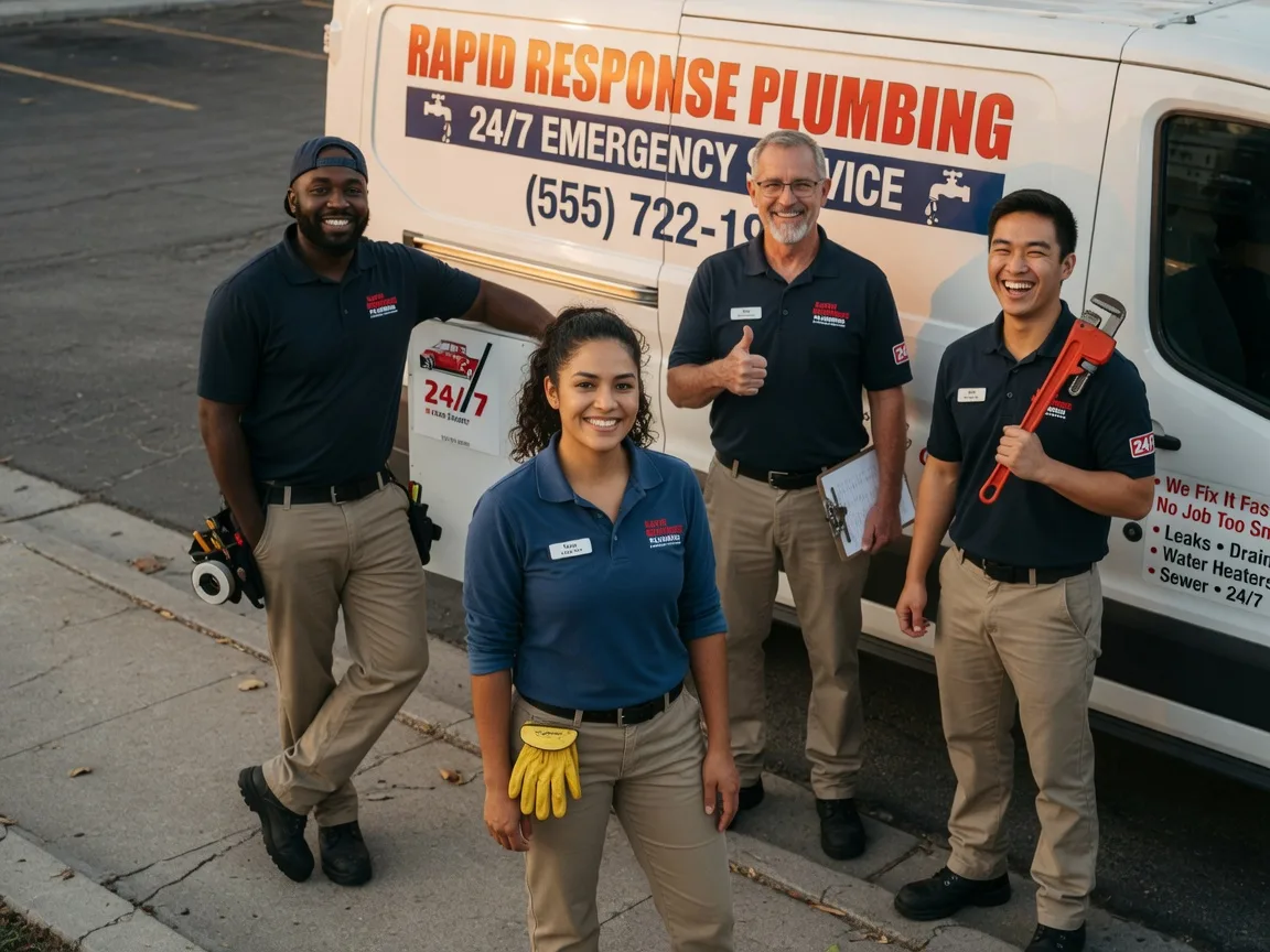 Emergency Plumber company in Hamilton, MI