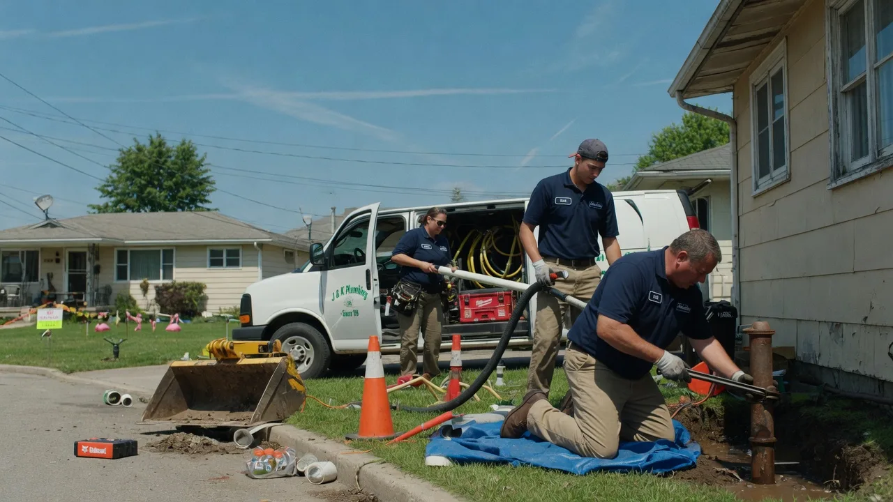 Emergency Plumber in Hamilton, MI near me